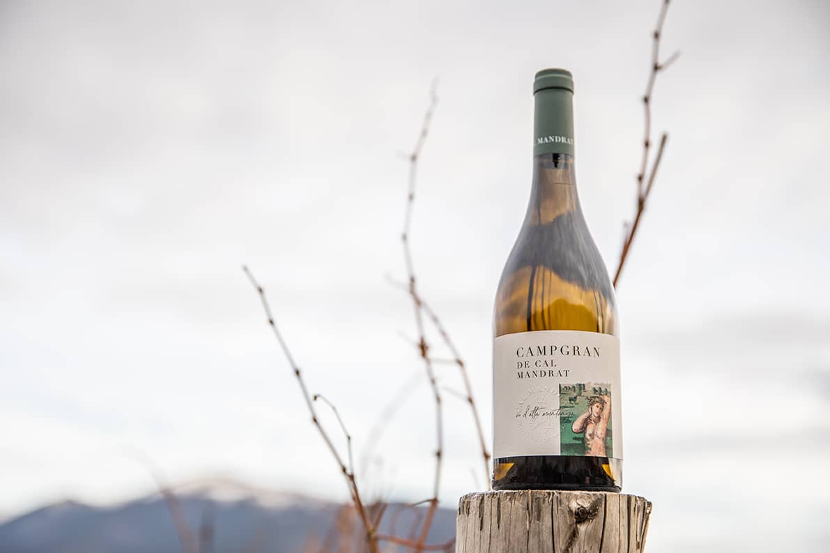 Botella de Campgran de Cal Mandrat